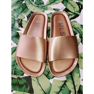 Melisa Beach Slide Sandal
